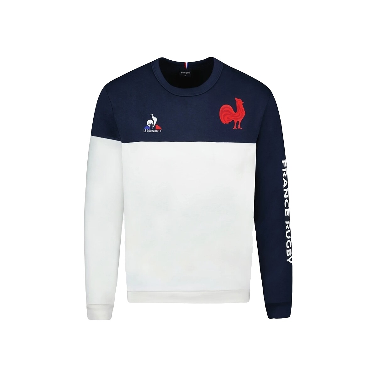 Kleidung Herren Sweatshirts Le Coq Sportif XV de france serie Weiss