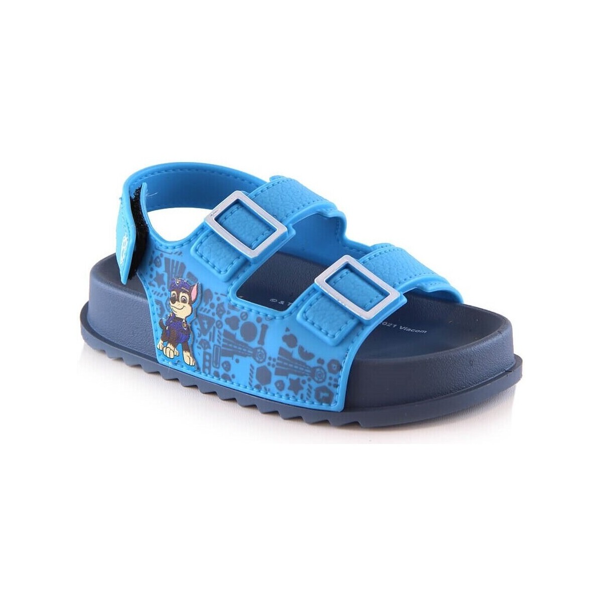 Schuhe Kinder Sandalen / Sandaletten Zaxy INT1868 Blau