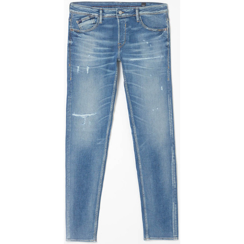 Kleidung Herren Jeans Le Temps des Cerises Jeans  700/11 Slim Blau
