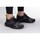 Schuhe Kinder Sneaker Low Nike Huarache Run GS Schwarz