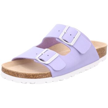 Schuhe Damen Pantoletten / Clogs Natural Sense Pantoletten 1112373 Violett