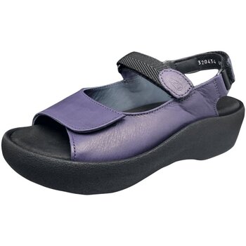 Schuhe Damen Sandalen / Sandaletten Wolky Sandaletten Jewel 03204 Violett