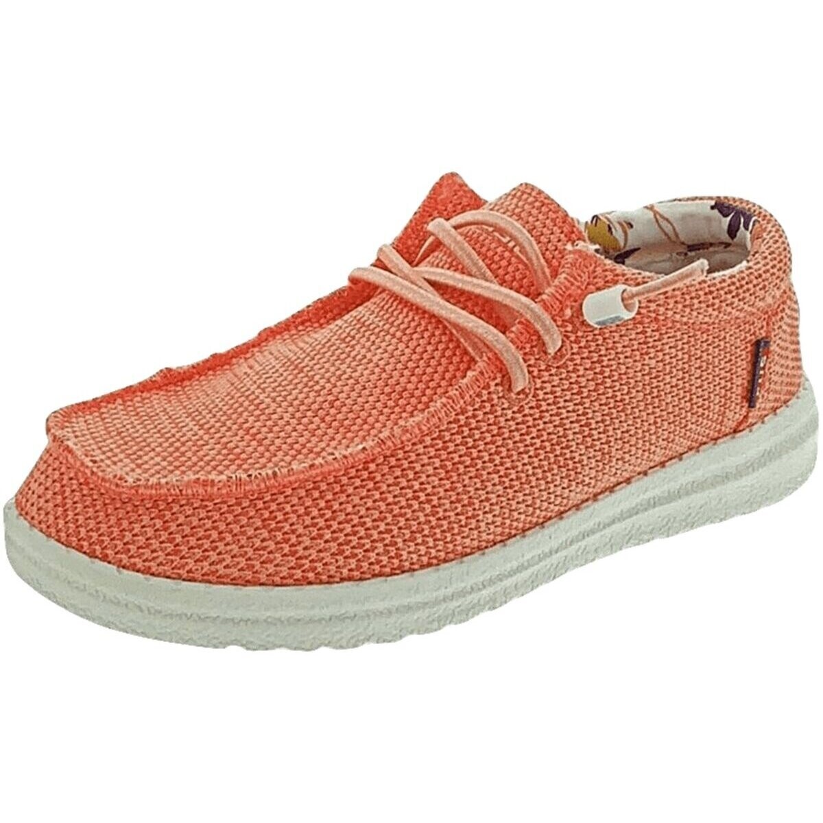 Schuhe Damen Slipper Fusion Schnuerschuhe Emma Trinity Orange Größe EU 38 2-2-2-0101-0823 Orange