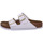 Schuhe Damen Pantoletten / Clogs Birkenstock Pantoletten Arizona BF Patent White LS Whi 1005293 Weiss