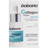 Beauty gezielte Gesichtspflege Babaria Vegan Collagen Intensiv Straffendes Serum 