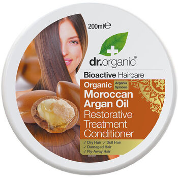 Beauty Spülung Dr. Organic Argan Pflegende Haarmaske 