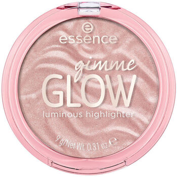 Beauty Highlighter  Essence Gimme Glow Leuchtender Textmarker 20-schöne Rose 9 Gr 