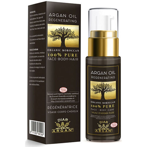 Beauty Accessoires Haare Diar Argan Regenerierendes Öl 100% Reines Bio-argan 