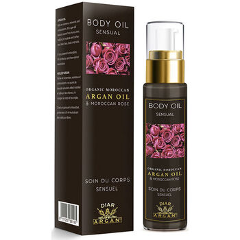 Diar Argan Sensual Body Oil Argan Und Marokkanische Rose 