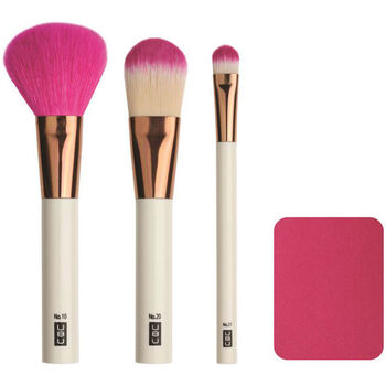 Ubu - Urban Beauty Limited  Pinsel Face On Makeup Brush Kit Lot 4-tlg