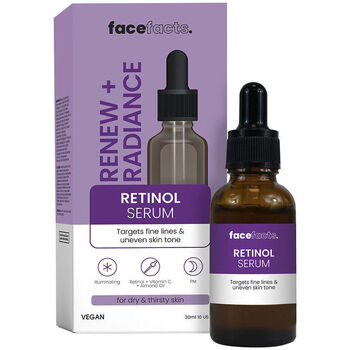 Face Facts  Anti-Aging & Anti-Falten Produkte Renew+ Radiance Retinol-serum 30ml
