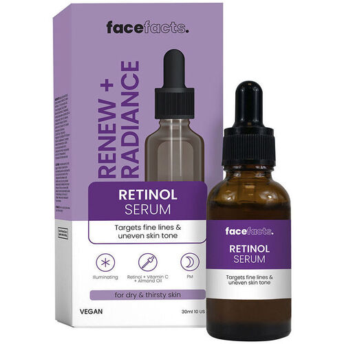 Beauty Anti-Aging & Anti-Falten Produkte Face Facts Renew+ Radiance Retinol-serum 30ml 