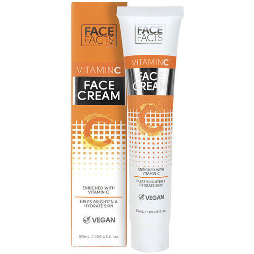 Beauty pflegende Körperlotion Face Facts Vitaminc Gesichtscreme 