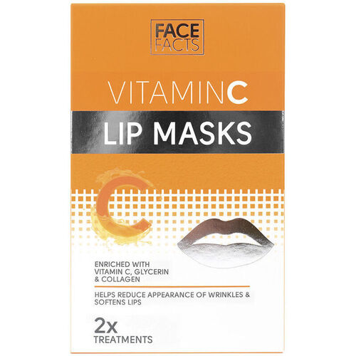 Accessoires Masken Face Facts Vitaminc Lippenmasken 2 St 