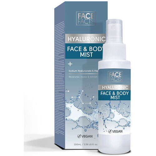 Beauty gezielte Gesichtspflege Face Facts Hyaluronic Gesichts- Und Körperspray 