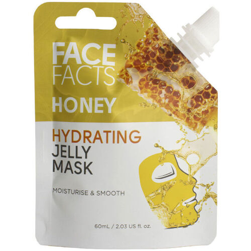 Accessoires Masken Face Facts Feuchtigkeitsspendende Gelee-maske 