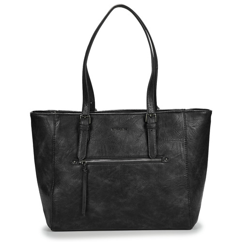 Taschen Damen Shopper / Einkaufstasche David Jones CM6826-BLACK Schwarz