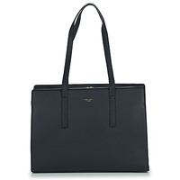 Taschen Damen Shopper / Einkaufstasche David Jones CM6809-BLACK Schwarz