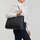 Taschen Damen Shopper / Einkaufstasche David Jones CM6809-BLACK Schwarz