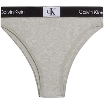 Unterwäsche Damen Slips Calvin Klein Jeans 000QF7223E Grau