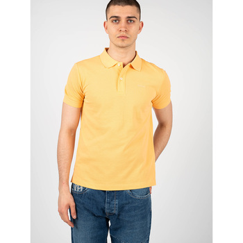 Kleidung Herren Polohemden Geox M2510B T2649 | Sustainable Orange