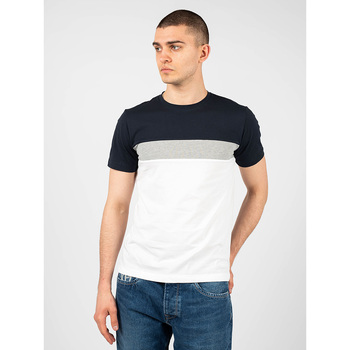 Kleidung Herren T-Shirts Geox M2510F T2870 | Sustainable Weiss
