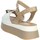 Schuhe Damen Sandalen / Sandaletten Repo 11202-E3 Weiss