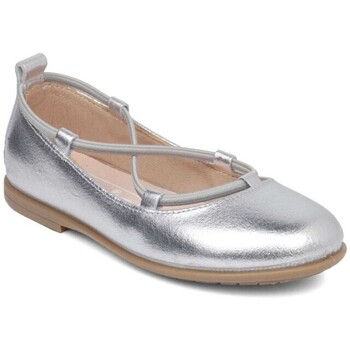 Schuhe Mädchen Ballerinas Gorila 27510-18 Silbern
