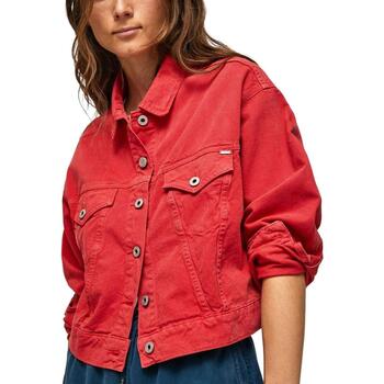 Kleidung Damen Mäntel Pepe jeans  Rot