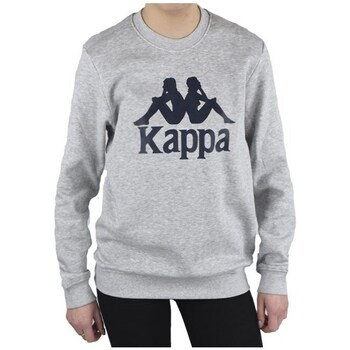 Kleidung Jungen Sweatshirts Kappa Sertum Junior Sweatshirt Grau