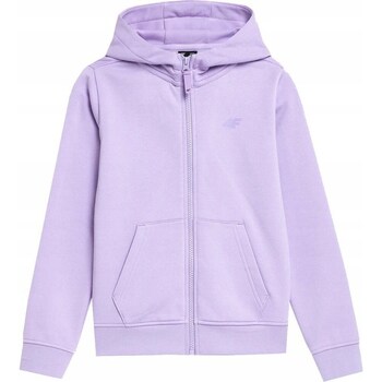 Kleidung Mädchen Sweatshirts 4F JSS23TSWSF21652S Violett