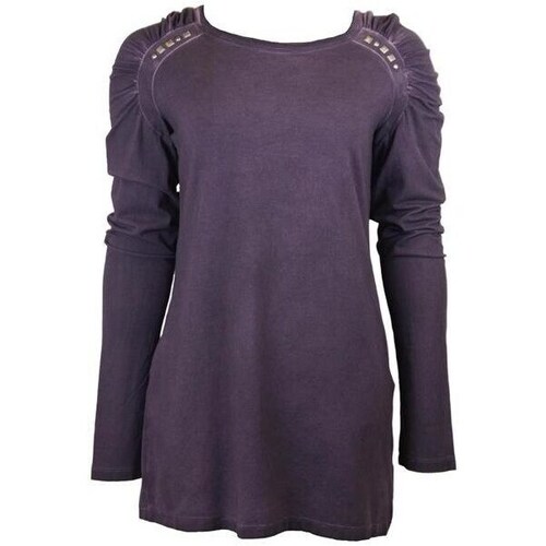 Kleidung Damen T-Shirts Deha D1524262186 Violett