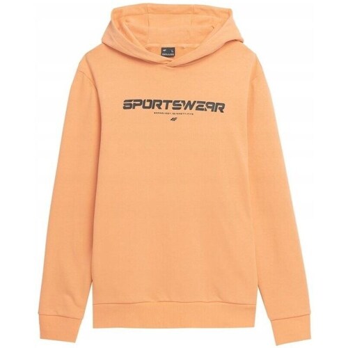 Kleidung Herren Sweatshirts 4F SS23TSWSM26664S Orange