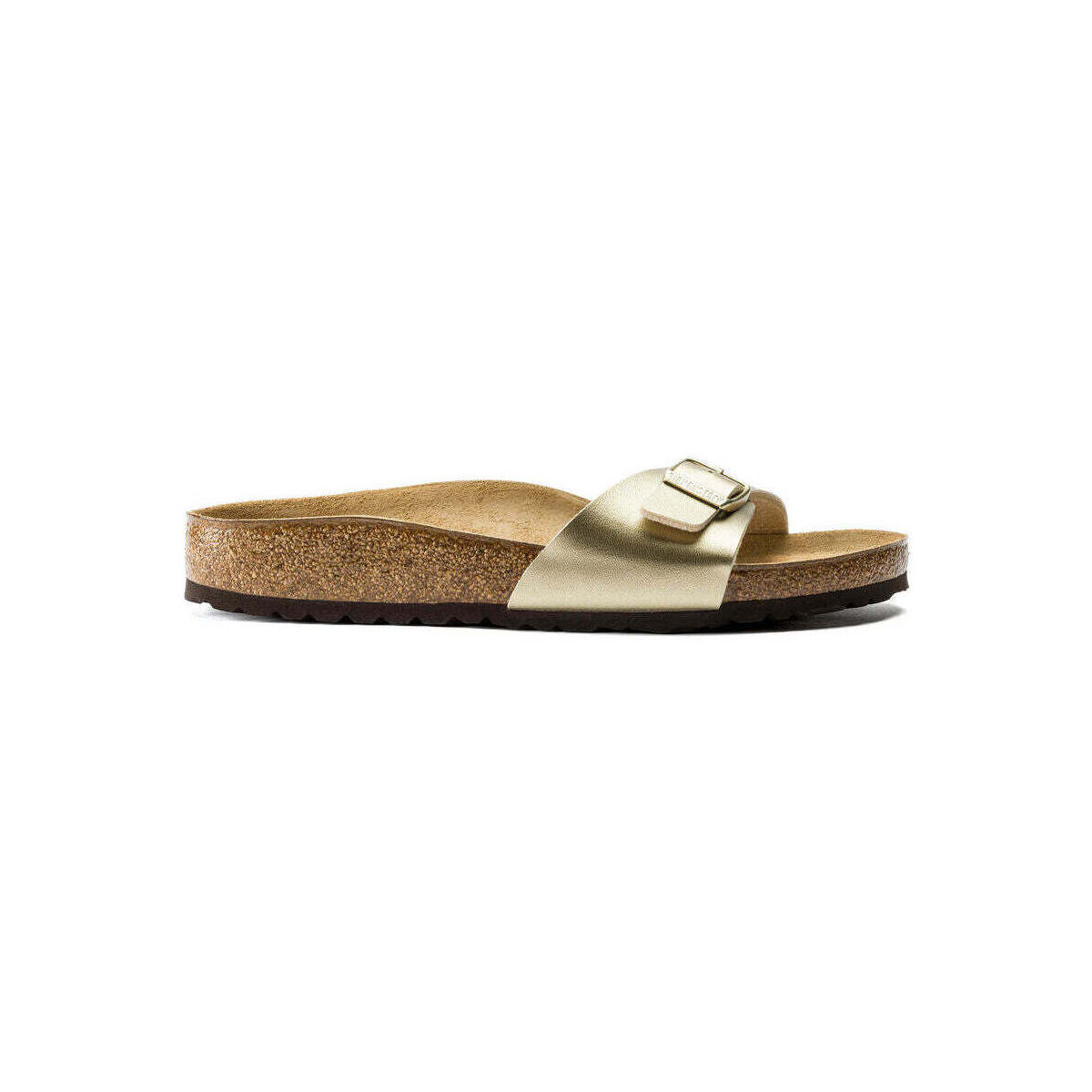 Schuhe Damen Sandalen / Sandaletten Birkenstock Madrid Gold