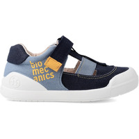 Schuhe Jungen Sneaker Low Biomecanics BIOMECHANICS CANVAS SNEAKER 232287 Blau