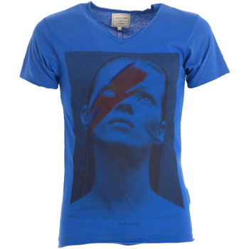 Kleidung Herren T-Shirts Eleven Paris 13S1LT001-AW13 Blau