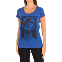 Kleidung Damen T-Shirts Eleven Paris 13S2LT038-AW13 Blau