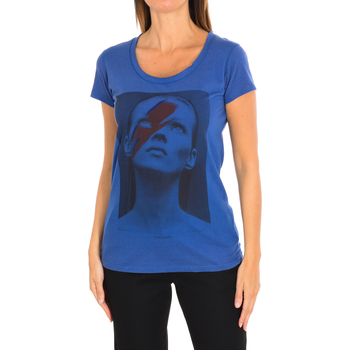 Kleidung Damen T-Shirts & Poloshirts Eleven Paris 13S2LT038-AW13 Blau