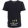Kleidung Damen T-Shirts Eleven Paris 17S1TS308-J48 Schwarz