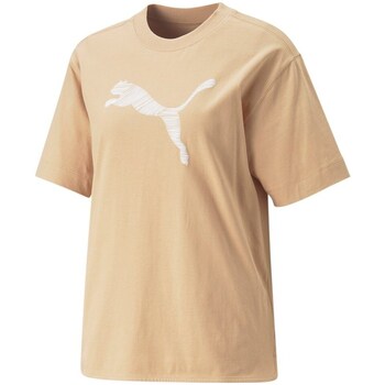 Kleidung Damen T-Shirts Puma 67310789 Orange