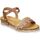 Schuhe Damen Sandalen / Sandaletten Isteria 23118 Braun