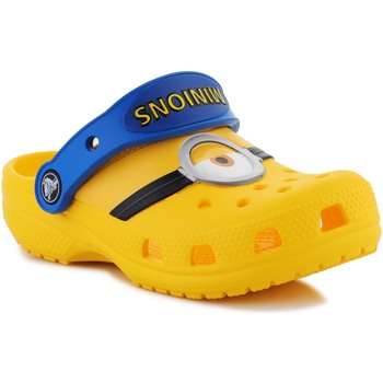 Schuhe Mädchen Sandalen / Sandaletten Crocs FL I AM MINIONS  yellow 207461-730 Gelb