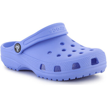 Schuhe Mädchen Sandalen / Sandaletten Crocs Classic Moon Jelly 206991-5Q6 Blau