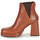 Schuhe Damen Low Boots Fericelli ALSTROMERIA Camel