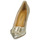 Schuhe Damen Pumps Fericelli NOLANA Gold