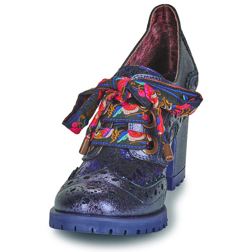 Irregular Choice GLITTER GRUGE Marine