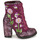 Schuhe Damen Low Boots Irregular Choice VIBRANT VIOLET Violett