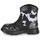 Schuhe Damen Boots Irregular Choice STEP IN STYLE Schwarz / Weiss