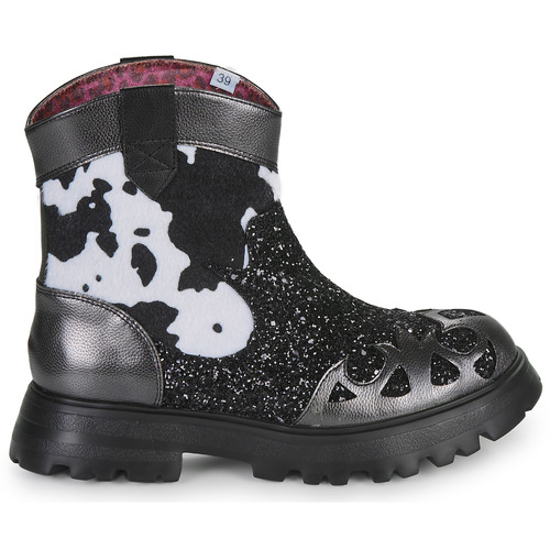 Irregular Choice STEP IN STYLE Schwarz / Weiss