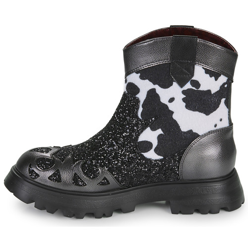 Irregular Choice STEP IN STYLE Schwarz / Weiss